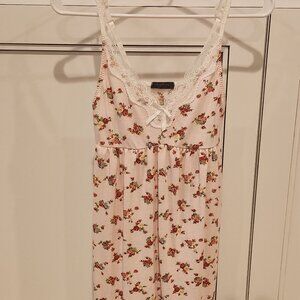 Size Small Floral Nightgown